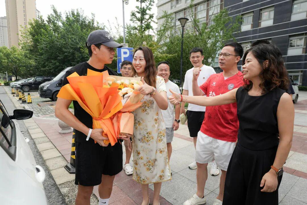 好消息!响水庞智超已出院!积极康复争取早日和队友们再次并肩作战