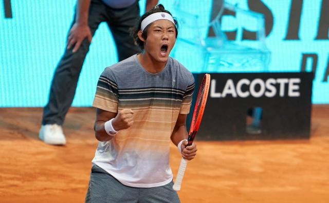 开云APP-中国男网也有红土好手了，张之臻！