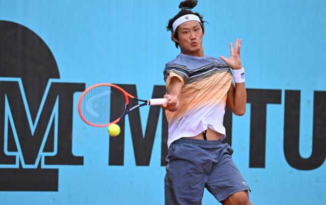 开云APP-中国男网也有红土好手了，张之臻！