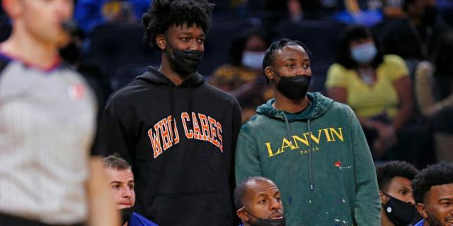 勇士难在短期内交易格林 球队内线转型已经提速